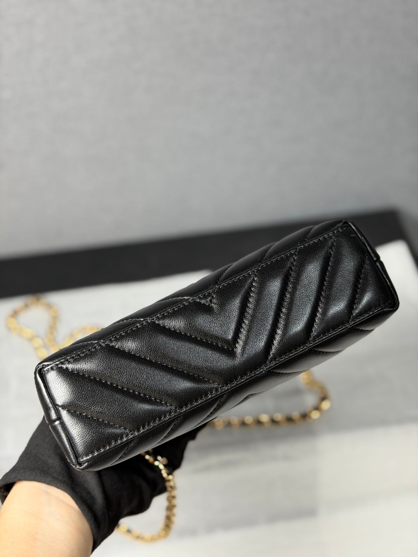 小香家-26ss V紋Kelly黑金