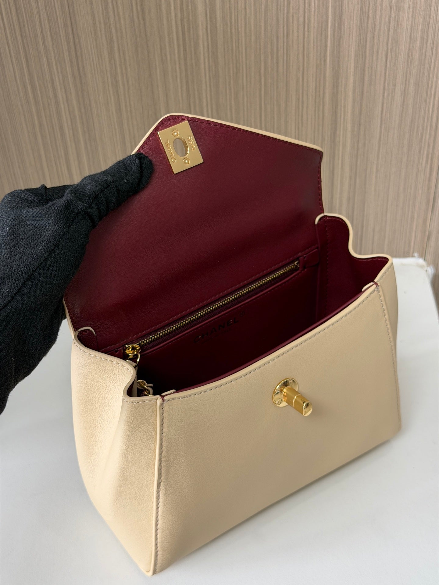 小香家-26信封包 米色