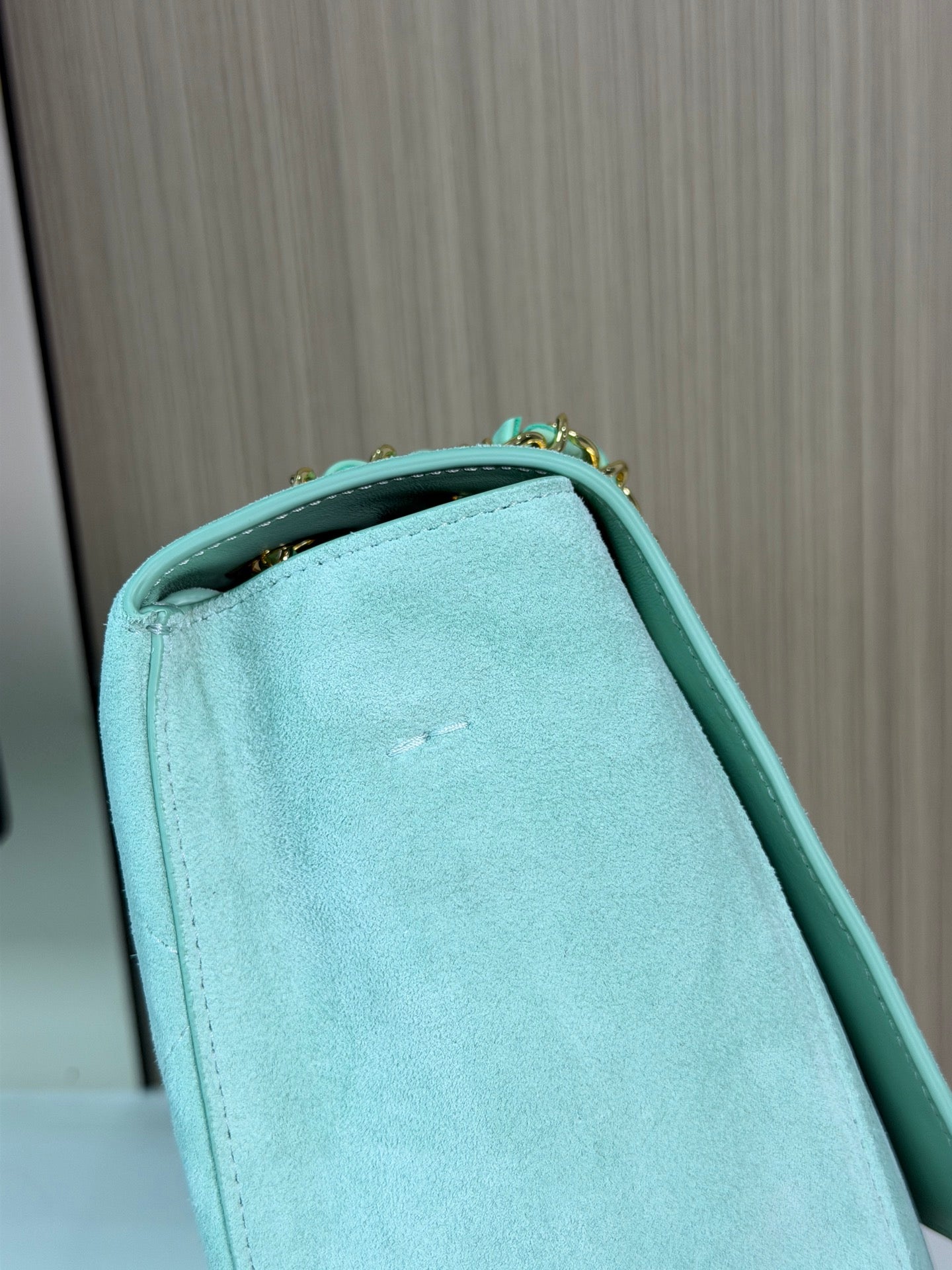小香家-26S 麂皮薄荷綠cf 38.5cm