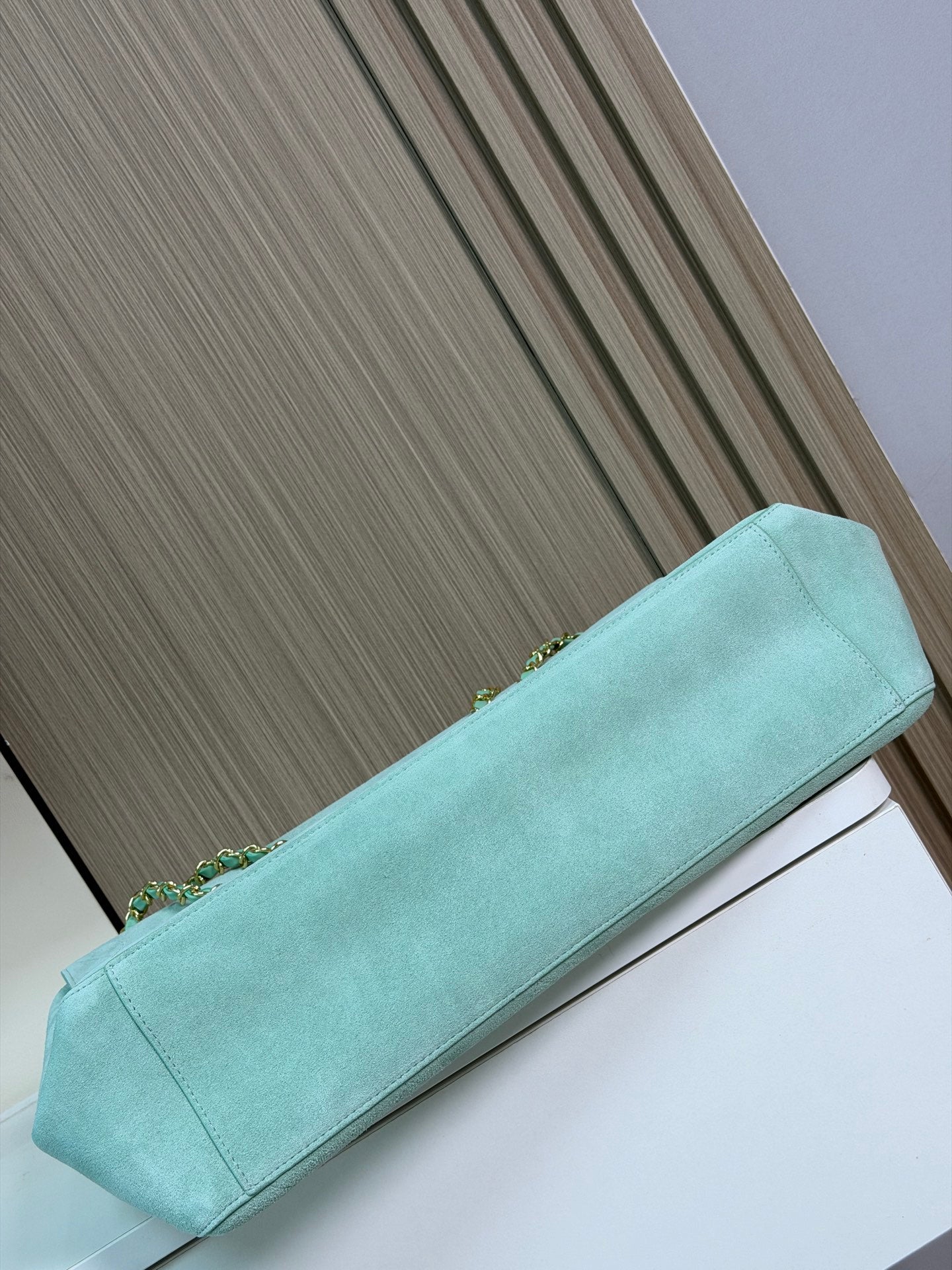 小香家-26S 麂皮薄荷綠cf 38.5cm