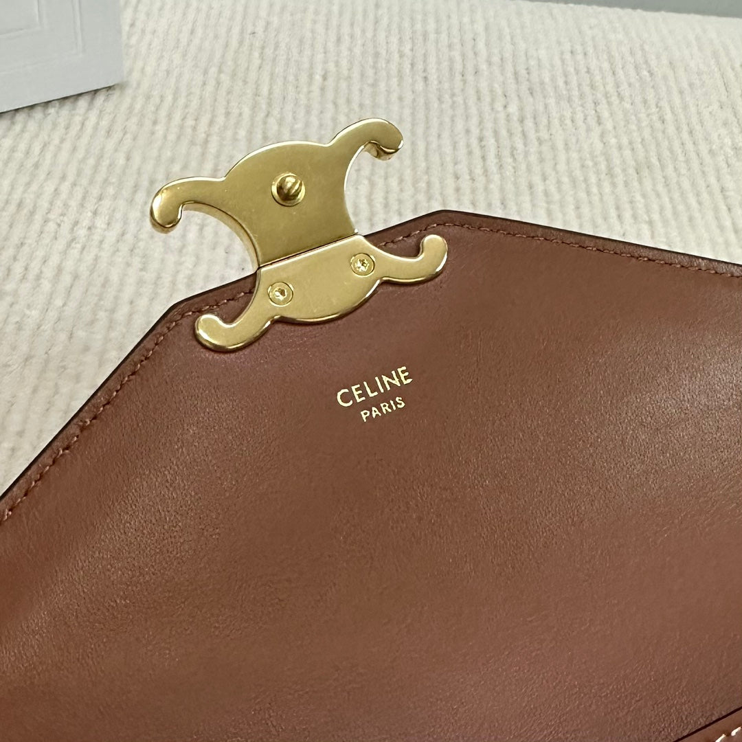 賽C家-Woc信封包 全皮肩帶 米色