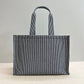 賽C家-CABAS THAIS 托特包 大號 海軍藍