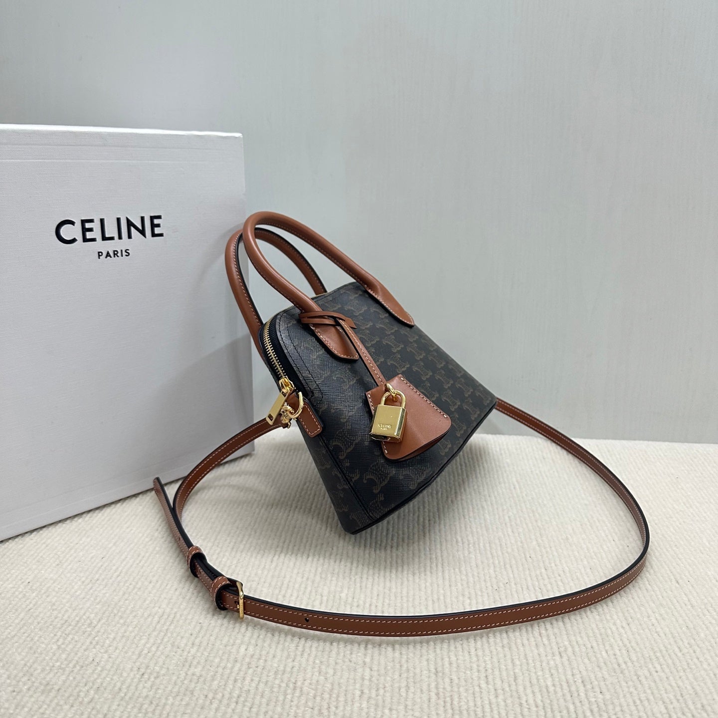 賽C家-TEEN HONORINE 老花手袋