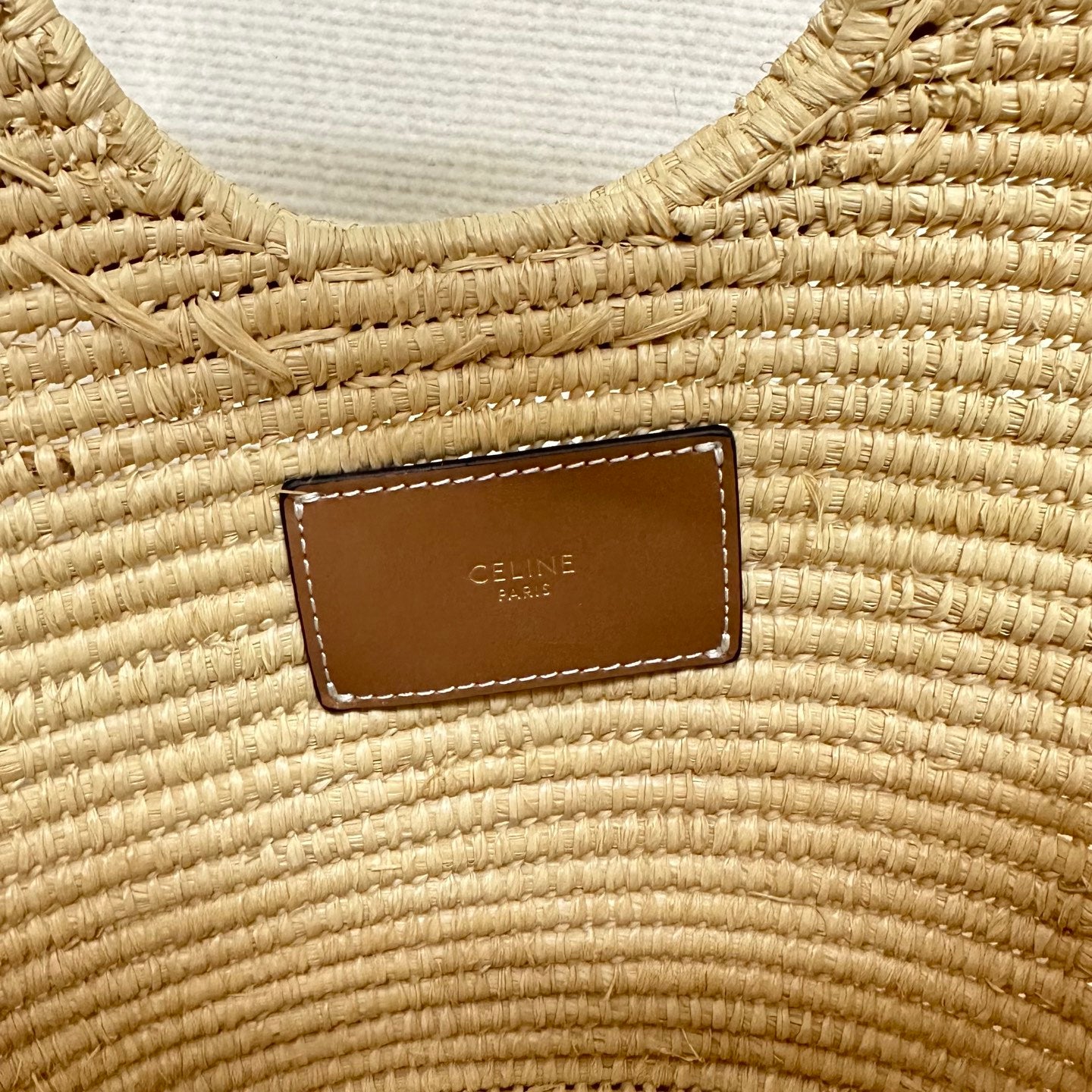 賽C家-Raffia 編織提籃包