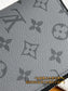 路L家-N63095 Zippy拉鍊直式錢夾-灰花