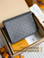路L家- M69535-Pochette Voyage MM 大型手袋包-灰色老花款