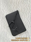 路L家-M81031 鑰匙零錢包-黑色