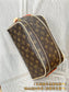 路L家-M44494  Dopp 梳洗包-經典老花