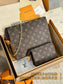 路L家-M81412 Toiletry Pouch On Chain-子母包
