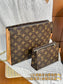 路L家-M81412 Toiletry Pouch On Chain-子母包