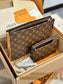 路L家-M81412 Toiletry Pouch On Chain-子母包