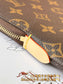 路L家-M44500 ETUI VOYAGE小號收納袋-經典老花