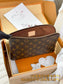 路L家-M44500 ETUI VOYAGE小號收納袋-經典老花