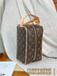 路L家-M83112 LOCKER DOPP KIT盥洗包-老花款