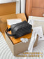 路L家-M83113 LOCKER DOPP KIT盥洗包-黑色老花