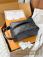 路L家-M83113 LOCKER DOPP KIT盥洗包-黑色老花