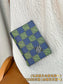 路L家- N00168 蘭格護照夾-藍綠色