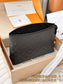 路L家-M8254 Pochette Voyage Souple-新壓紋 黑色