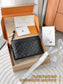 路L家-M8254 Pochette Voyage Souple-新壓紋 黑色