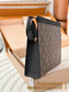 路L家-M61692 Pochette Voyage中型手袋包-經典老花