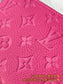 路L家- M13618 ZIPPY拉鍊錢夾-玫紅色