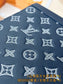 路L家-M61692 Pochette To-Go中型手袋-雅藍色