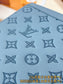 路L家-M61692 Pochette To-Go中型手袋-冰藍色