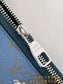 路L家-M27226 ZIPPY HORIZONTAL 錢夾-海軍藍