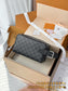 路L家-M83112 LOCKER DOPP KIT盥洗包-黑格款