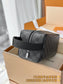 路L家-M83112 LOCKER DOPP KIT盥洗包-黑格款