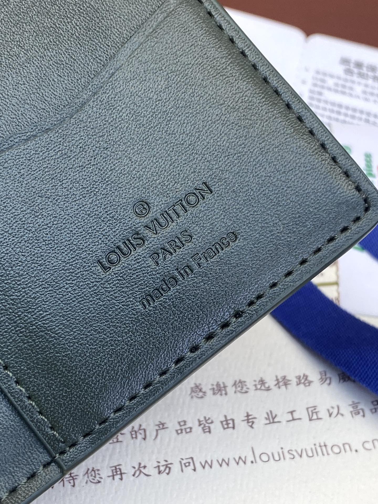 路L家-N85941 升級版口袋錢夾-鴕鳥紋