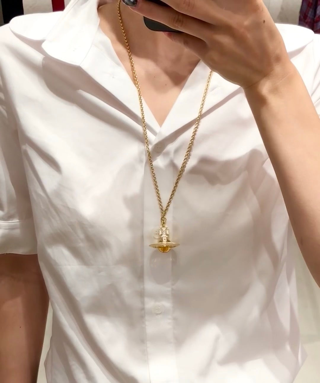 Vivienne westwood-項鍊20260615
