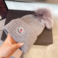 Moncler-新款毛線帽