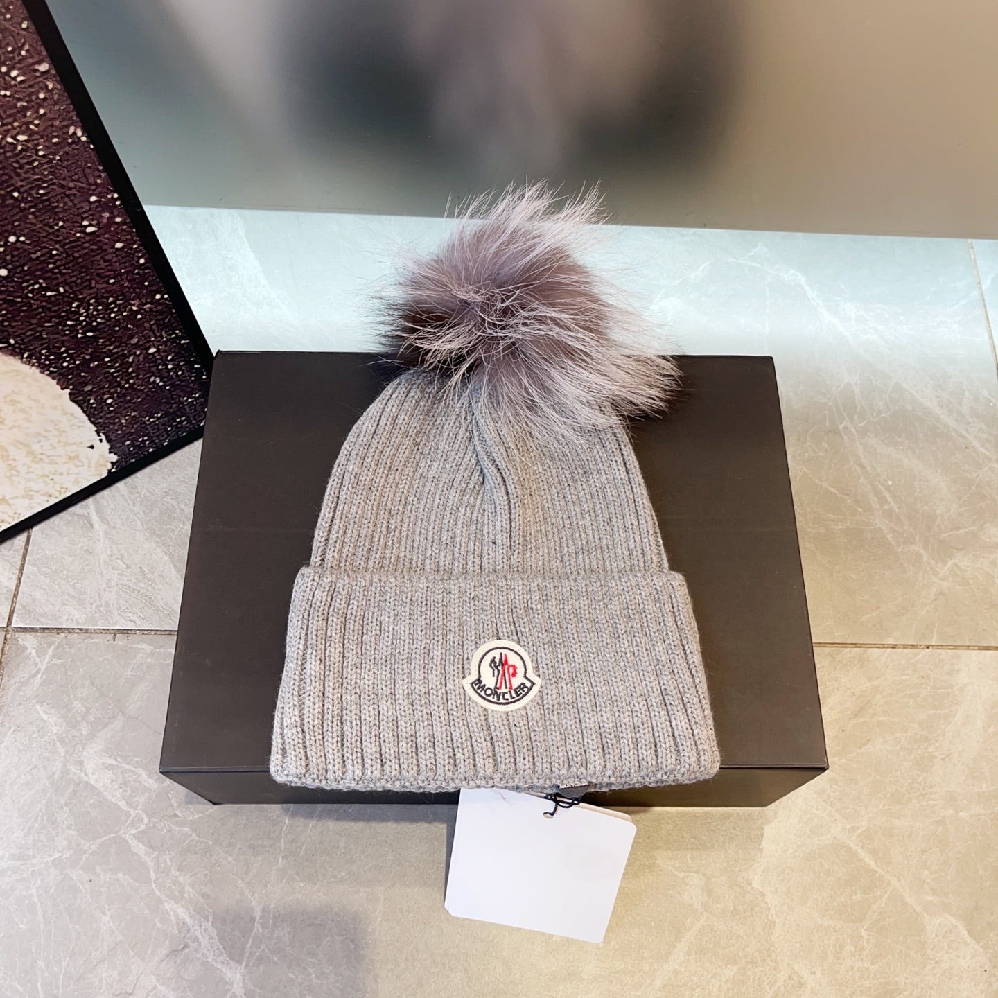 Moncler-新款毛線帽