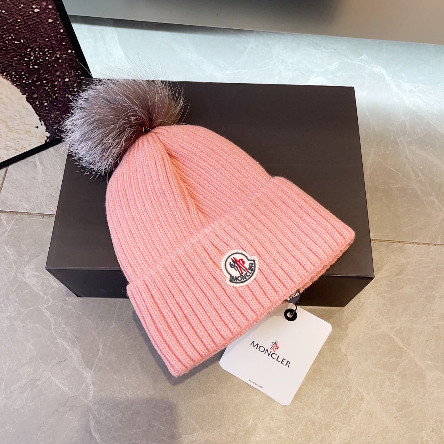 Moncler-新款毛線帽