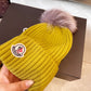 Moncler-新款毛線帽