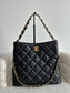 小香家-24p Large hobo bag 黑色小號