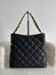 小香家-24p Large hobo bag 黑色小號