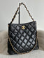 小香家-24p Large hobo bag 黑色小號