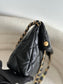 小香家-24p Large hobo bag 黑色小號