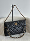 小香家-24p Large hobo bag 黑色小號