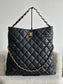 小香家-24p Large hobo bag 黑色大號