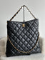 小香家-24p Large hobo bag 黑色大號