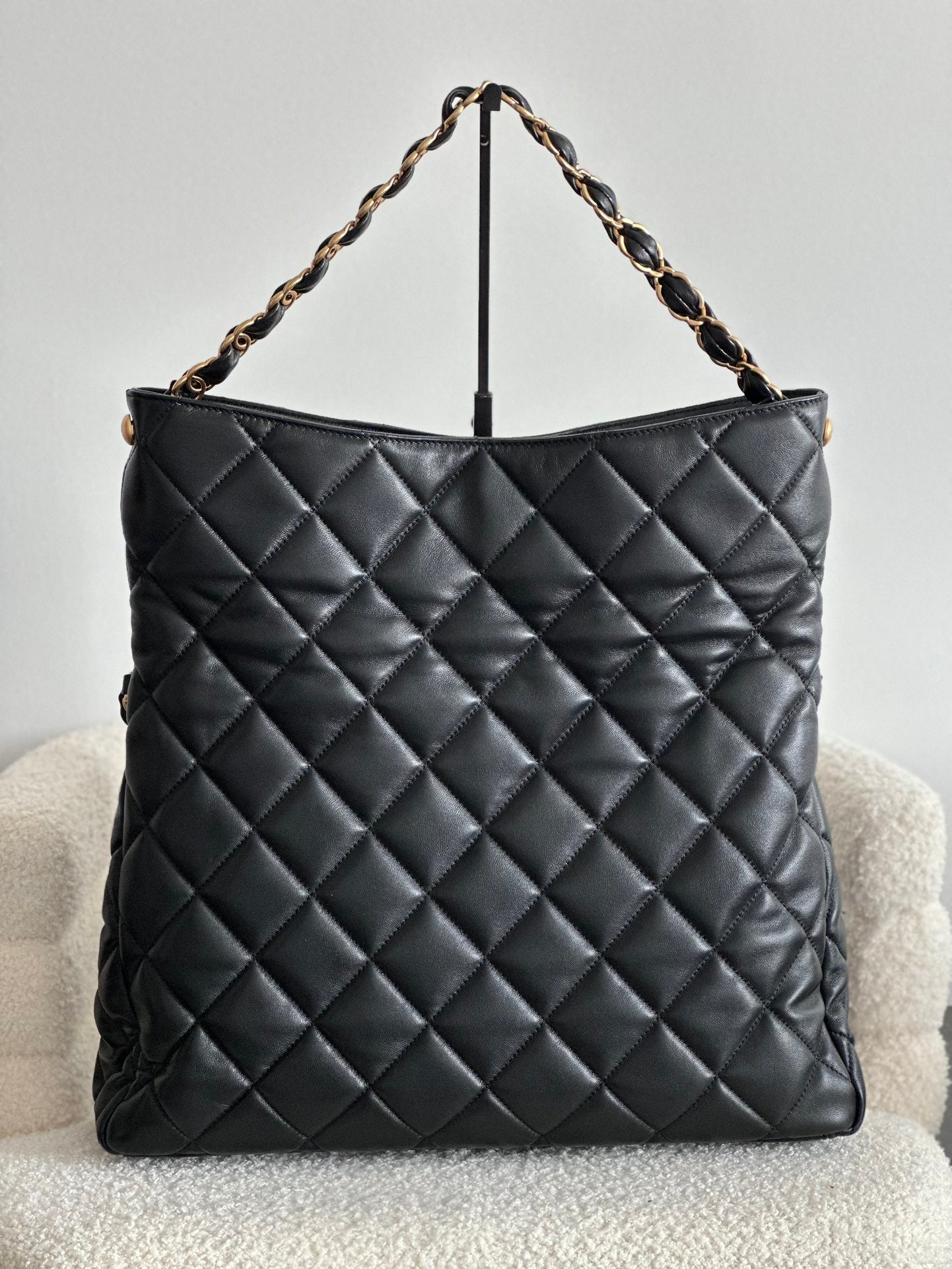 小香家-24p Large hobo bag 黑色大號