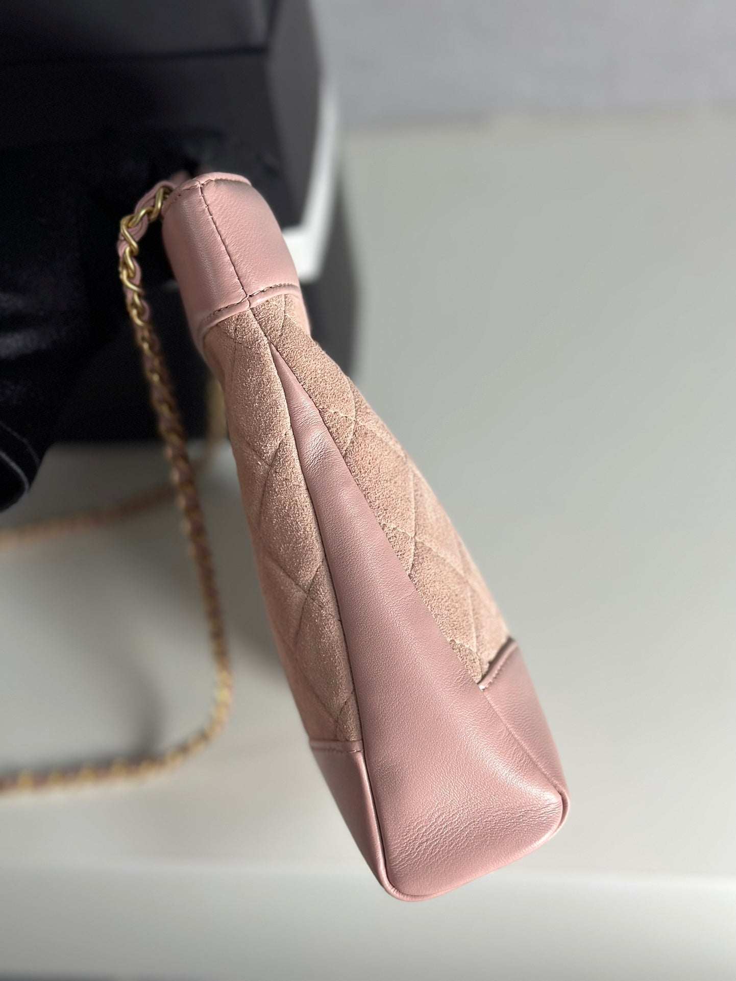 小香家-25P mini 31bag 粉色麂皮