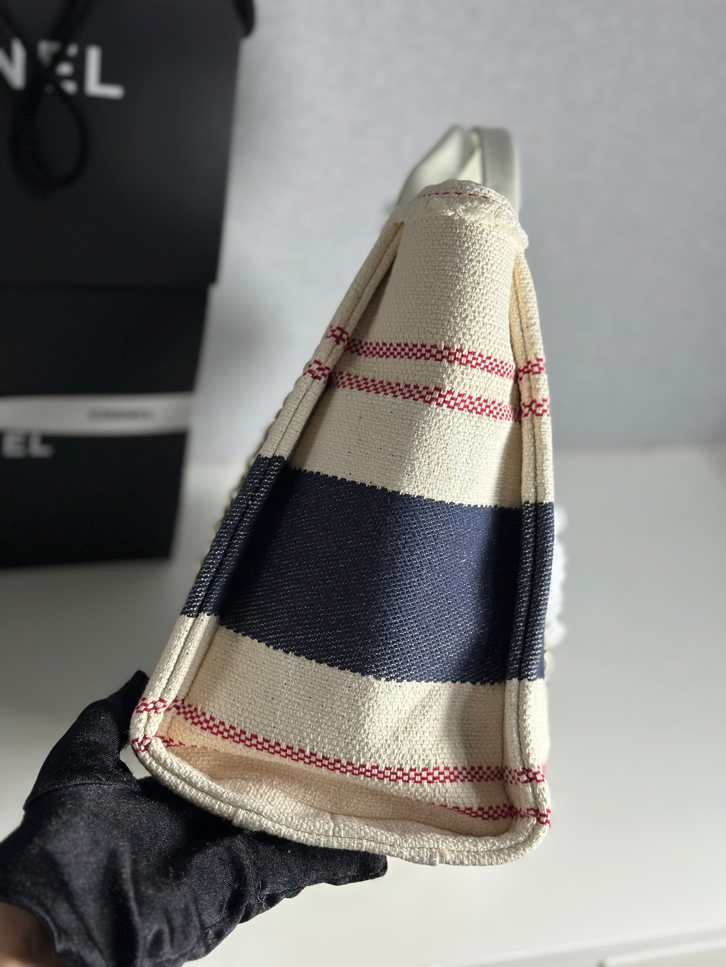 小香家-𝟐𝟓𝐂 logo文字刺繡沙灘包