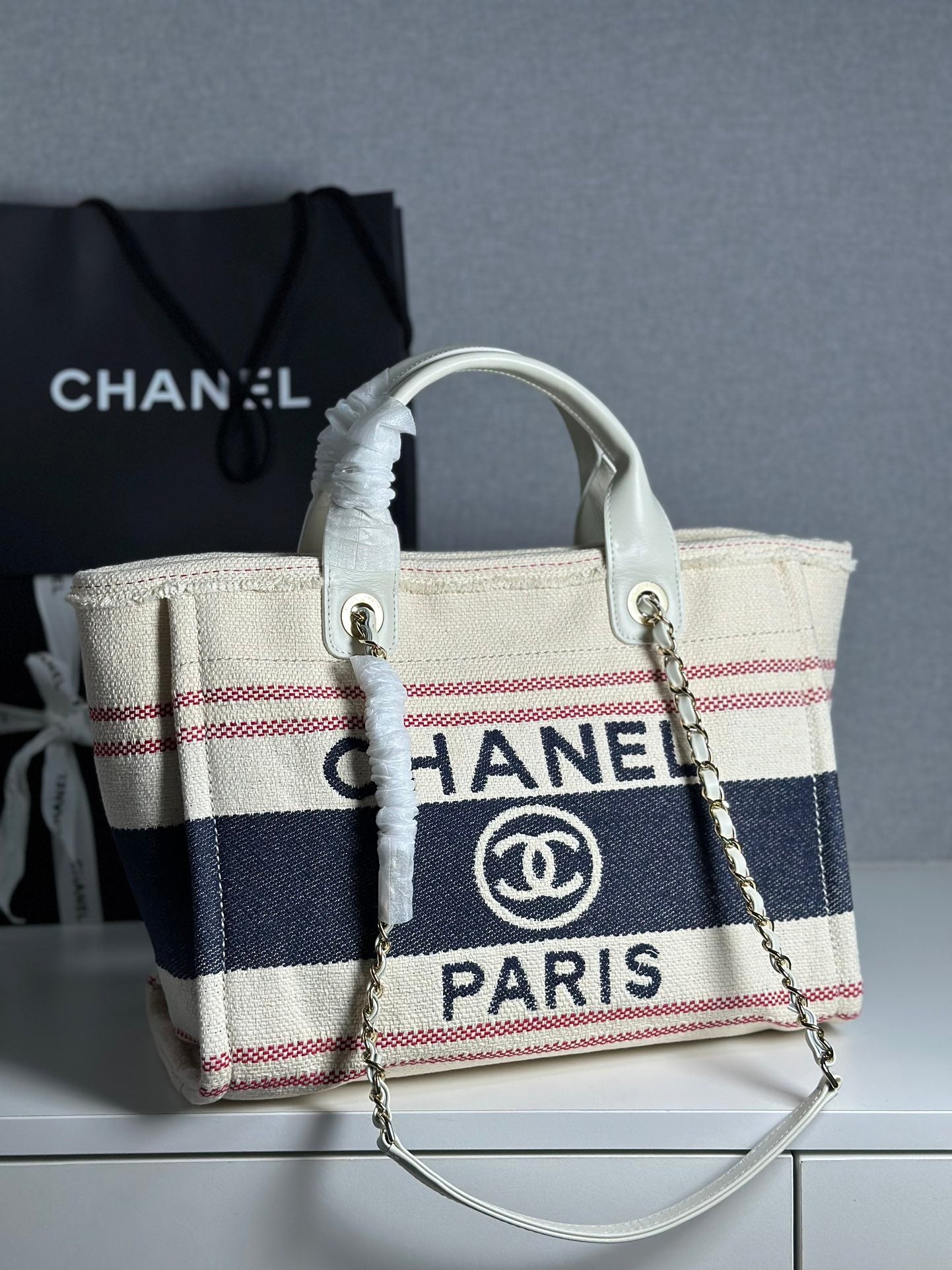 小香家-𝟐𝟓𝐂 logo文字刺繡沙灘包