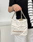 小香家- mini 22bag 25s鏤空系列 白色