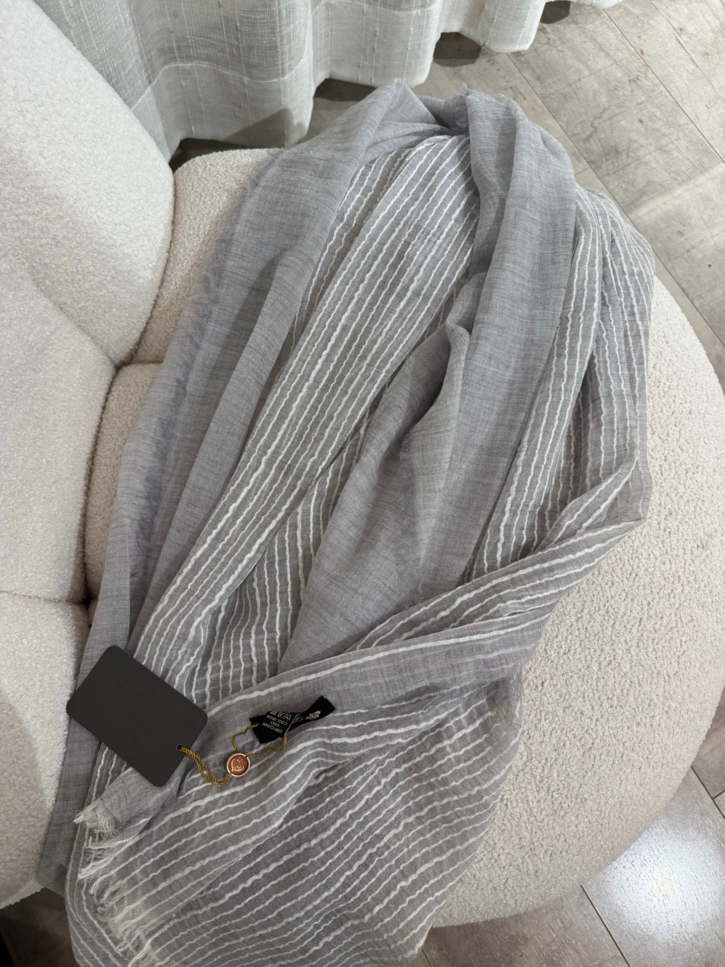 L-Piana-羊絨披肩 100*200cm