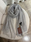 L-Piana-羊絨披肩 100*200cm